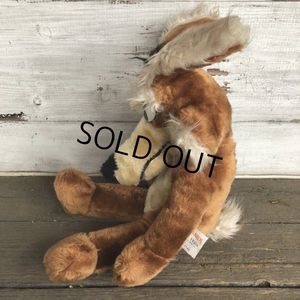 画像3: Vintage W.Coyote Plush Doll 43cm  (S521) (3)