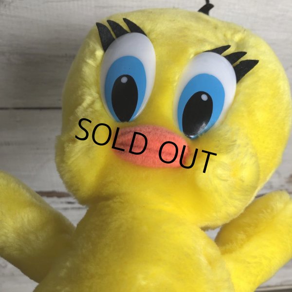 画像8: Vintage Tweety Plush Doll 35cm  (S524) (8)