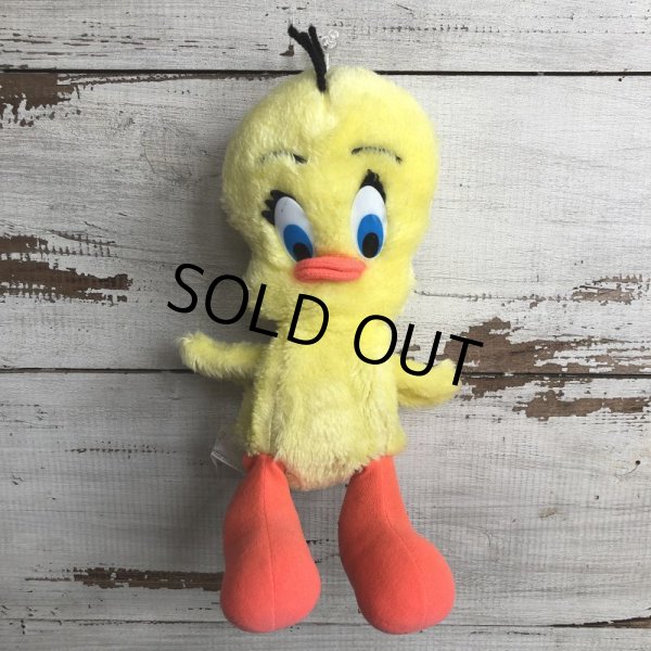 画像6: Vintage Tweety Plush Doll 25cm  (S523) (6)