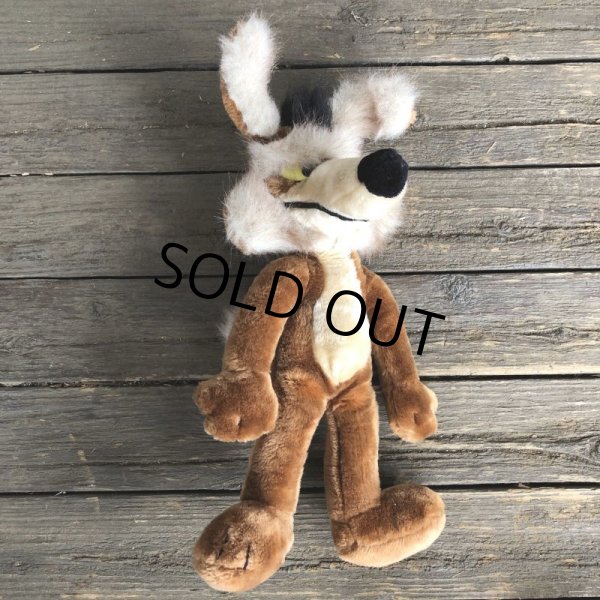 画像5: Vintage W.Coyote Plush Doll 44cm  (S522) (5)