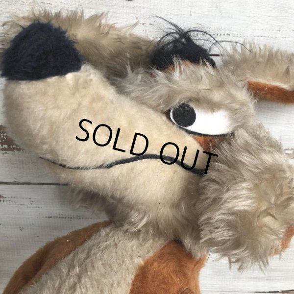 画像8: Vintage W.Coyote Plush Doll 75cm  (S523) (8)