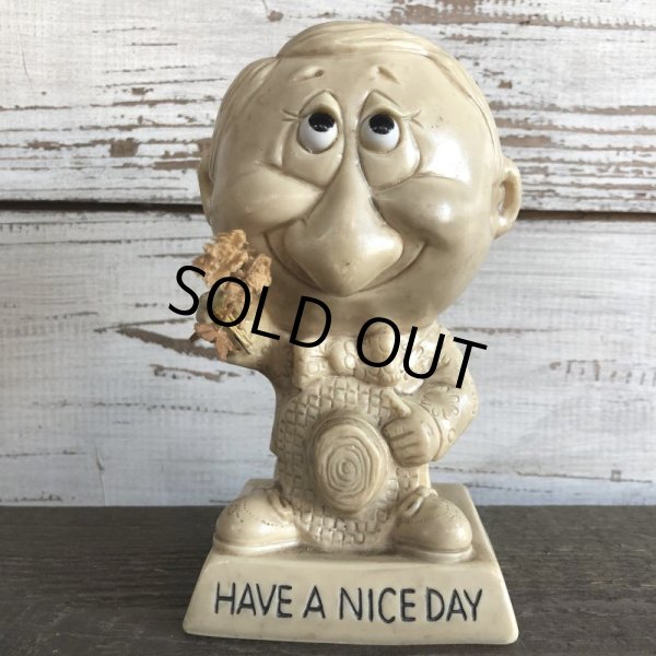 画像5: Vintage Message Doll HAVE A NICE DAY (M130)  (5)