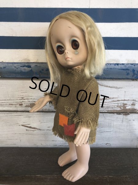 画像10: Vintage 1965 Hasbro Little Miss No Name Doll (S528) (10)