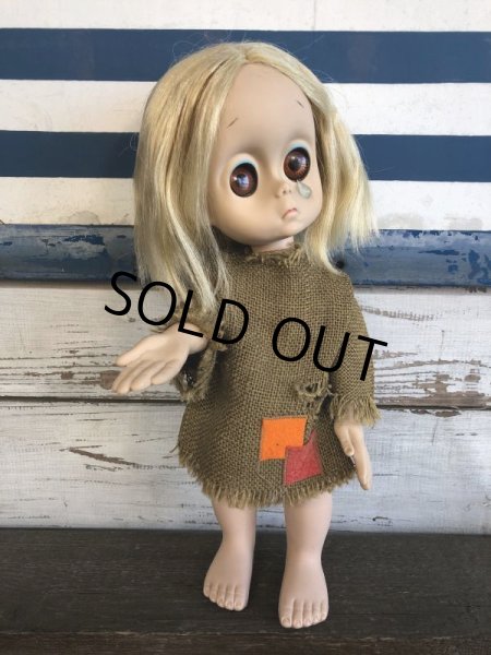 画像11: Vintage 1965 Hasbro Little Miss No Name Doll (S528) (11)