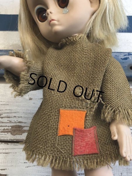 画像8: Vintage 1965 Hasbro Little Miss No Name Doll (S528) (8)