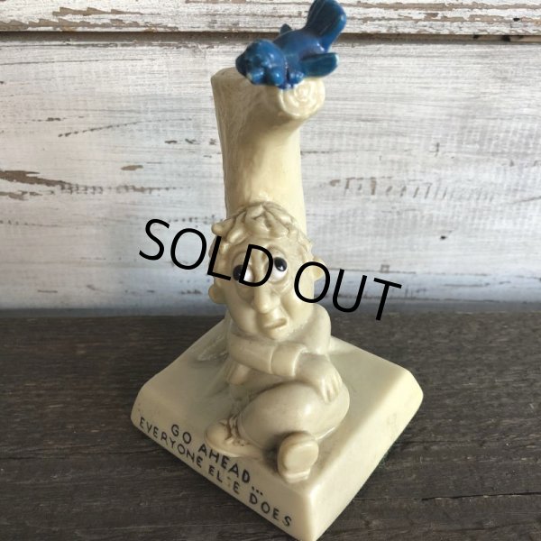 画像4: Vintage Message Doll GO AHEAD... EVERYONE ELSE DOES (M138)  (4)