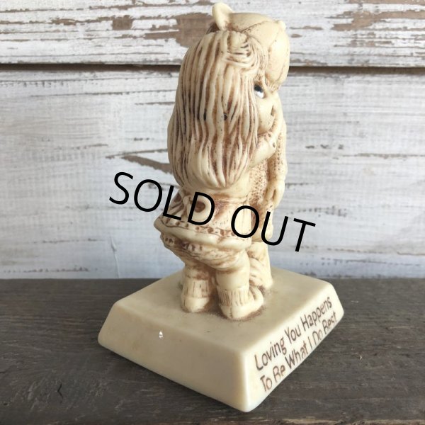 画像4: Vintage Message Doll Loving You Happens To Be What I Do Best (M133)  (4)