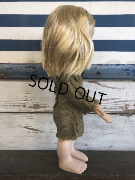 画像2: Vintage 1965 Hasbro Little Miss No Name Doll (S527) (2)