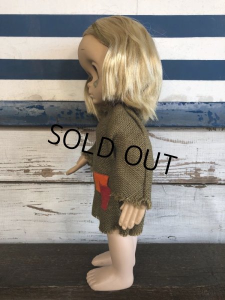 画像3: Vintage 1965 Hasbro Little Miss No Name Doll (S527) (3)