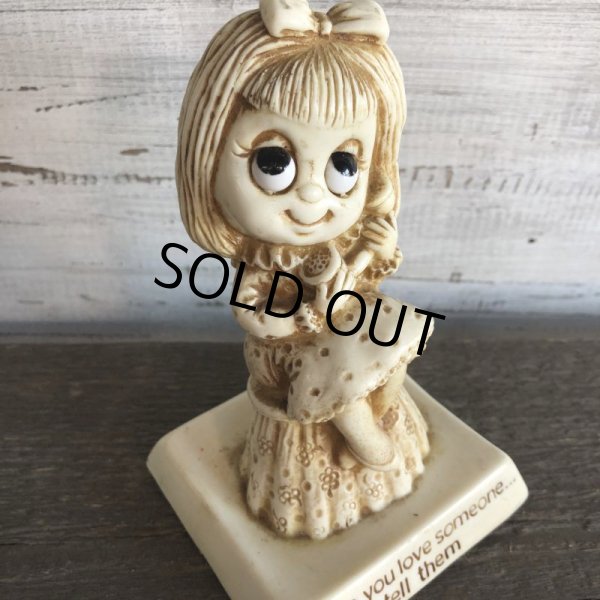 画像6: Vintage Message Doll When you love someone... tell them (M135)  (6)