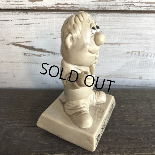 画像4: Vintage Message Doll CONGRATULATIONS (M141)  (4)