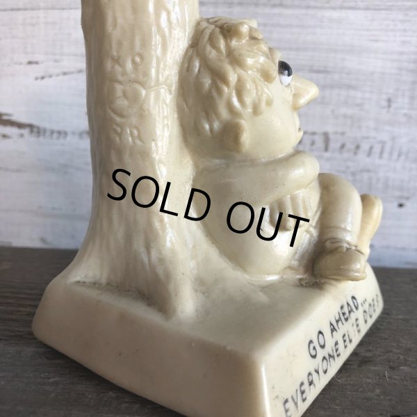 画像5: Vintage Message Doll GO AHEAD... EVERYONE ELSE DOES (M138)  (5)