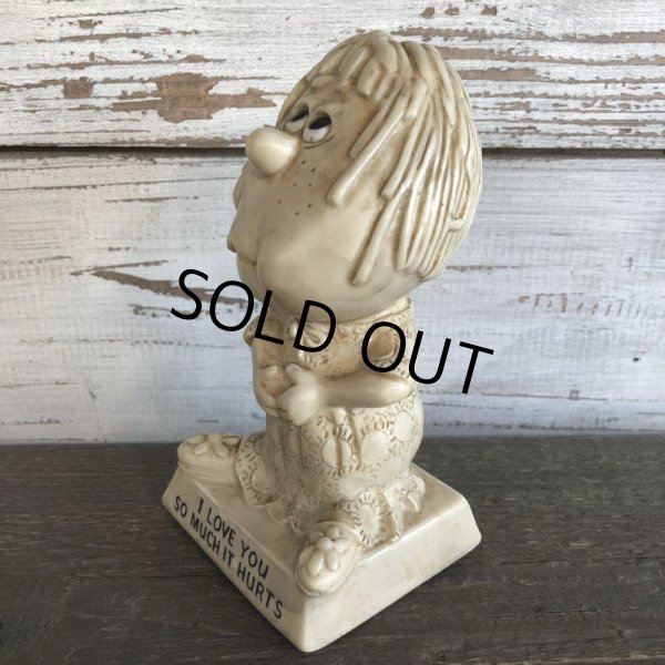 画像2: Vintage Message Doll I LOVE YOU SO MUCH IT HURTS (M143)  (2)