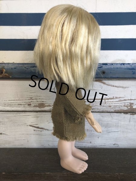 画像4: Vintage 1965 Hasbro Little Miss No Name Doll (S528) (4)