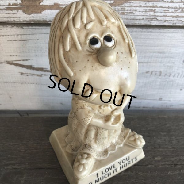 画像5: Vintage Message Doll I LOVE YOU SO MUCH IT HURTS (M143)  (5)