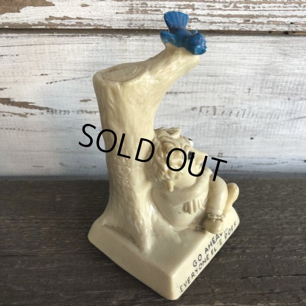 画像2: Vintage Message Doll GO AHEAD... EVERYONE ELSE DOES (M138)  (2)