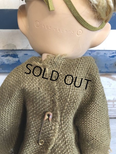 画像5: Vintage 1965 Hasbro Little Miss No Name Doll (S527) (5)