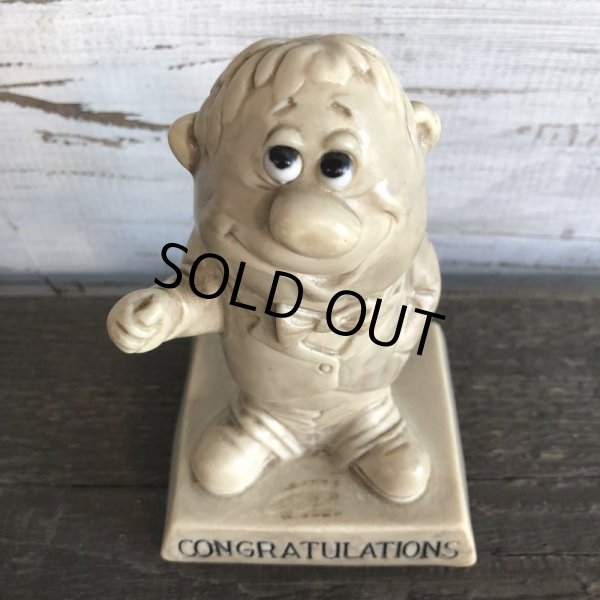 画像5: Vintage Message Doll CONGRATULATIONS (M141)  (5)