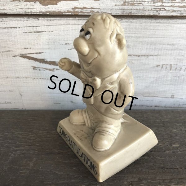 画像2: Vintage Message Doll CONGRATULATIONS (M141)  (2)