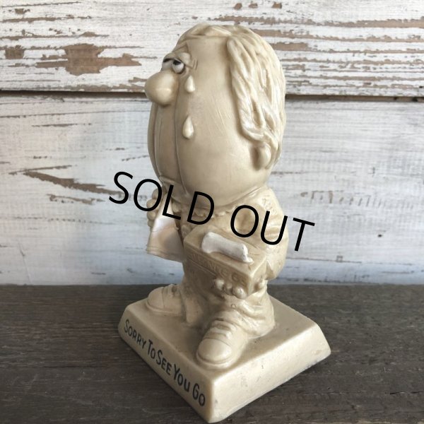 画像4: Vintage Message Doll SORRY TO SEE YOU GO (M139)  (4)