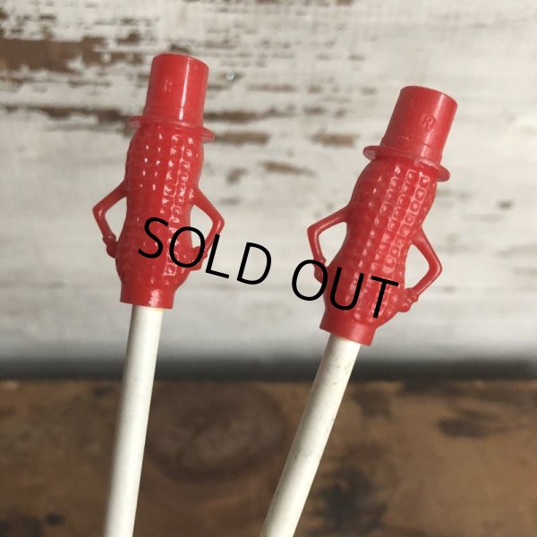 画像2: Vintage Planters Mr. Peanut Muddler (S532) (2)