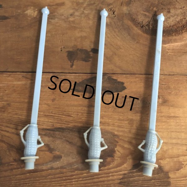 画像6: Vintage Planters Mr. Peanut Muddler (S533) (6)