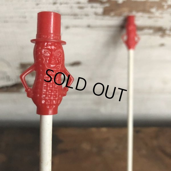 画像4: Vintage Planters Mr. Peanut Muddler (S532) (4)