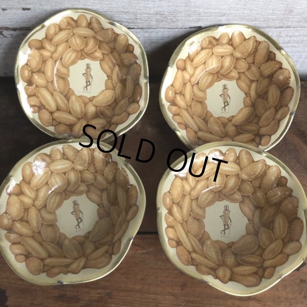 画像3: Vintage Planters Mr Peanuts Nuts Bowl 5pc Set (S539) (3)
