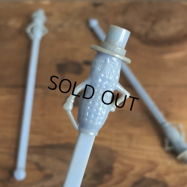 画像5: Vintage Planters Mr. Peanut Muddler (S533) (5)