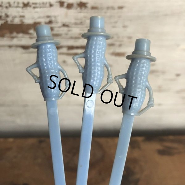 画像2: Vintage Planters Mr. Peanut Muddler (S533) (2)