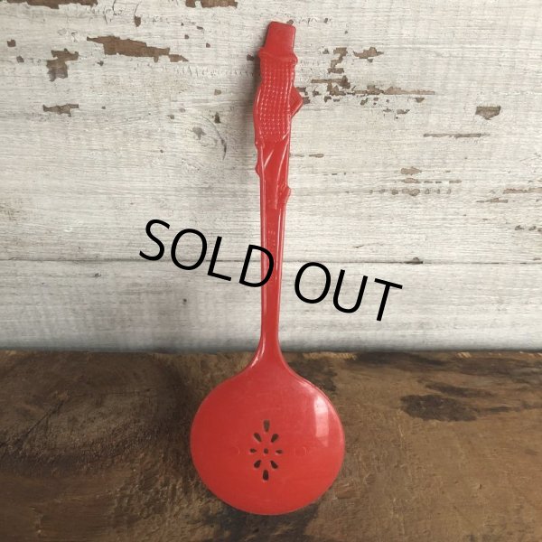 画像2: Vintage Planters Mr. Peanut Plastic Spoon (S534) (2)