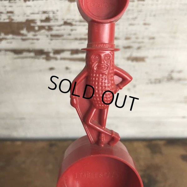 画像5: Vintage Planters Mr. Peanut Measuring Spoon (S537) (5)