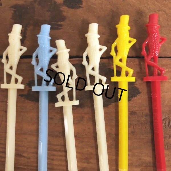 画像2: Vintage Planters Mr Peanuts Pick (S541) (2)