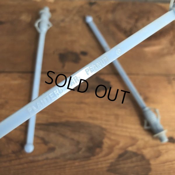 画像4: Vintage Planters Mr. Peanut Muddler (S533) (4)