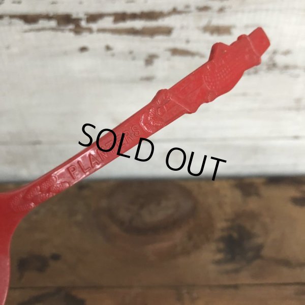 画像4: Vintage Planters Mr. Peanut Plastic Spoon (S534) (4)