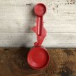 画像2: Vintage Planters Mr. Peanut Measuring Spoon (S537) (2)