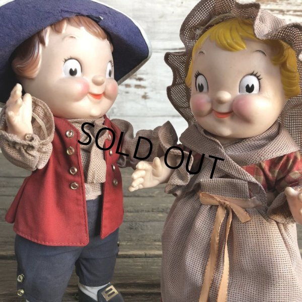 画像5: 70s Vintage Campbell Kids Colonial Doll Set (MA788) (5)