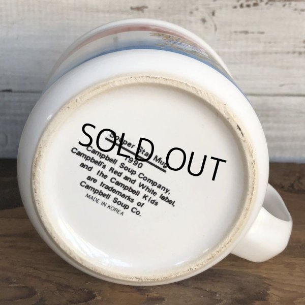 画像5: Vintage Campbell Kid's Soup Mug 1990 (S546) (5)