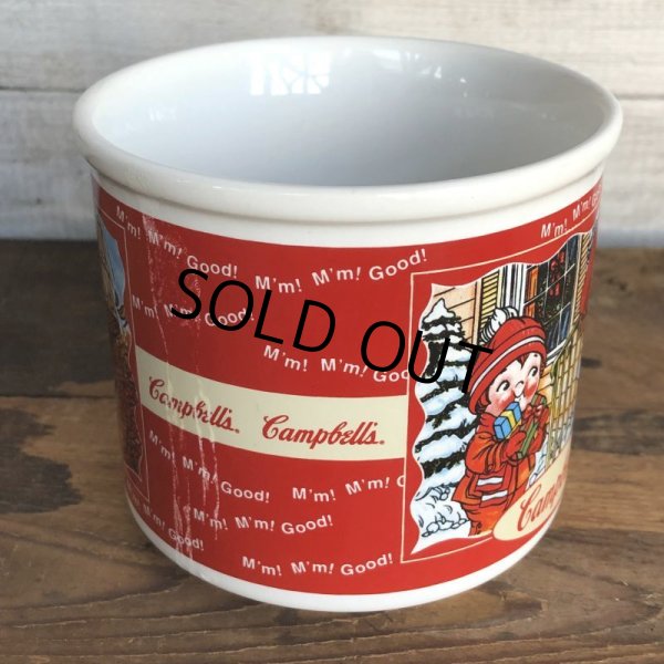 画像2: Vintage Campbell Kid's Soup Mug 2000 (S547) (2)