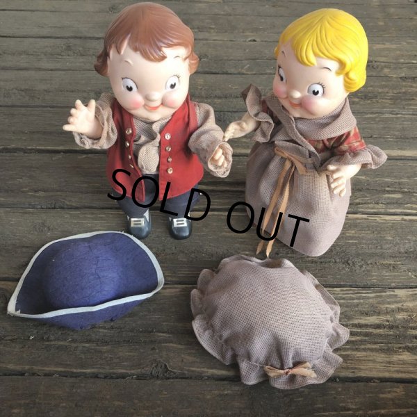 画像6: 70s Vintage Campbell Kids Colonial Doll Set (MA788) (6)