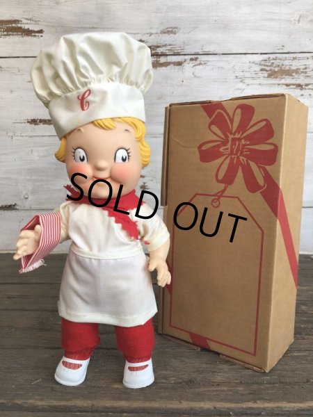 画像1: Vintage Campbell Soup Kids Doll Chef (S542) (1)