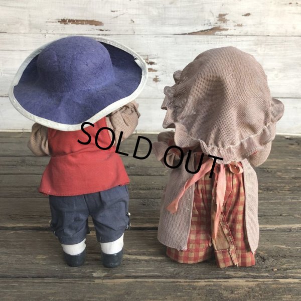 画像3: 70s Vintage Campbell Kids Colonial Doll Set (MA788) (3)