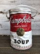 画像3: Vintage Campbell Soup Vinyl Cooler Bag (S543) (3)