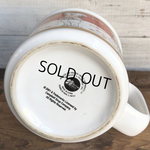 画像7: Vintage Campbell Kid's Soup Mug 2001 (S548) (7)