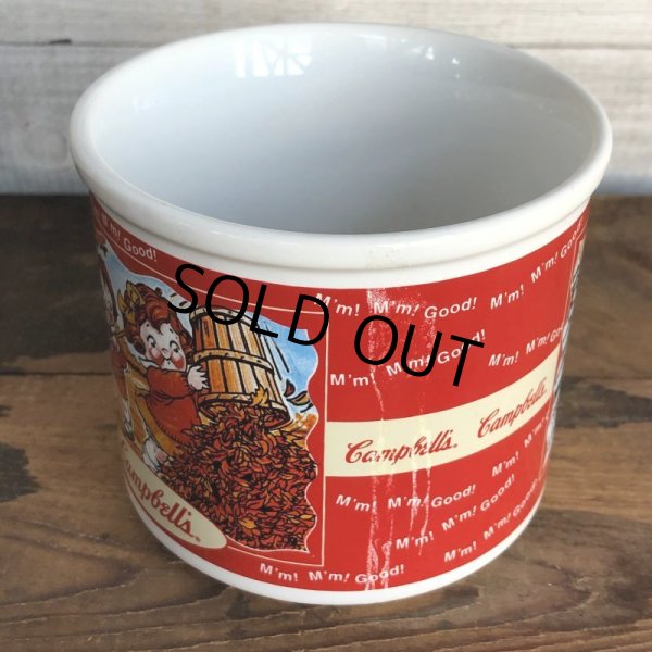 画像4: Vintage Campbell Kid's Soup Mug 2000 (S547) (4)