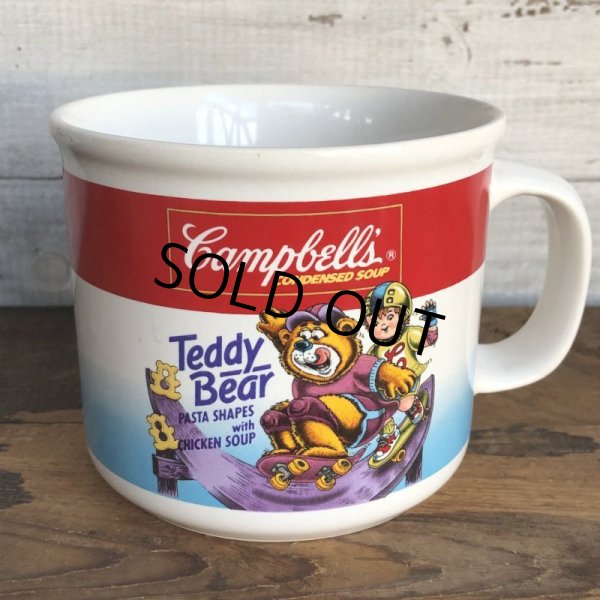 画像1: Vintage Campbell Kid's Soup Mug 1989 (S545) (1)