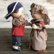 画像2: 70s Vintage Campbell Kids Colonial Doll Set (MA788) (2)