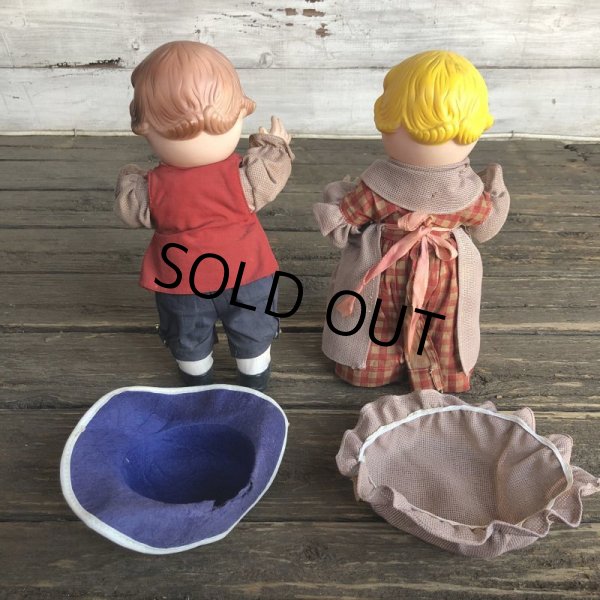 画像7: 70s Vintage Campbell Kids Colonial Doll Set (MA788) (7)