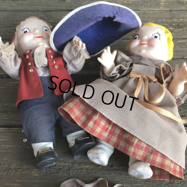 画像10: 70s Vintage Campbell Kids Colonial Doll Set (MA788) (10)