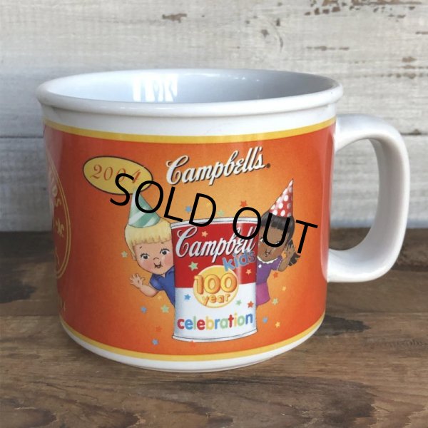 画像4: Vintage Campbell Kid's Soup Mug 2003 (S550) (4)
